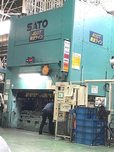 Used Press Transfer Mechanical CL-400-250-170