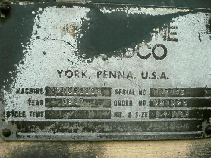 Used 1.4 IN. READCO TWIN SCREW PROCESSOR – T-316L S/S