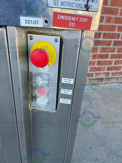 Used Steris  Material Granulator/ Mulcher, Raw Material Grinder