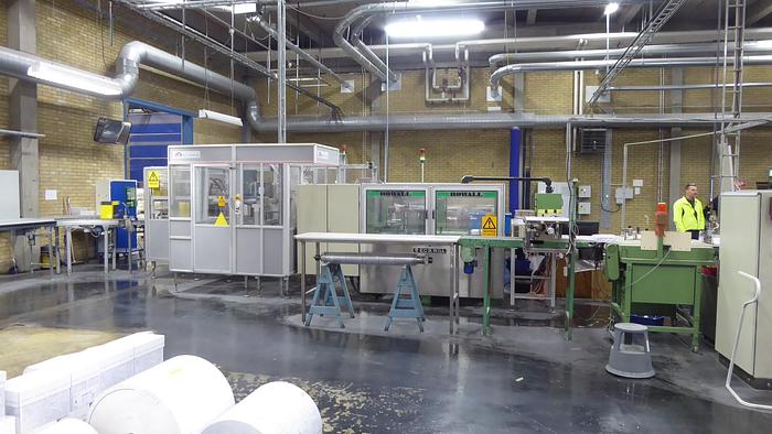 Gebraucht (CLC-48) - Cut-size Line A3/A4, Ech Will