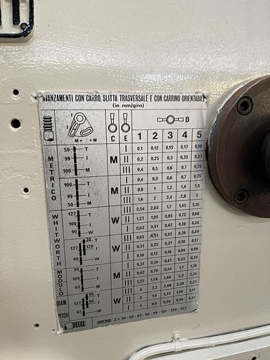 Ristrutturato Tornio Cnc LEOPOLDO PONTIGGIA SFE 800