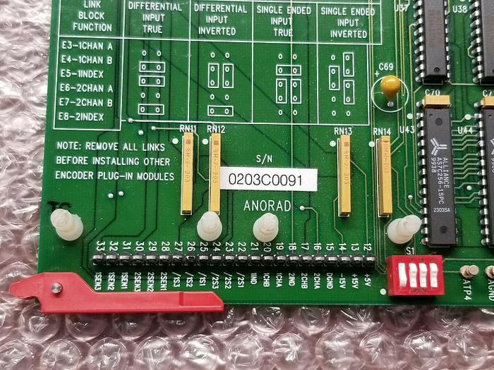 Used Anorad 68356 D45877