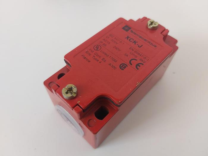 7 Stück Endschalter, XCK-J, Telemechanique,  neu