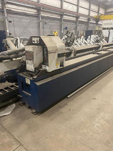 Used 2009 Trumpf Trulaser Tube 7000, 3600-Watt Tube Laser