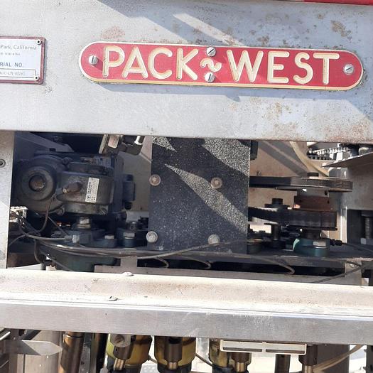 Used Capper, Pack West, Mdl Auto200, 8 Quill, Left-to-Right #S735058