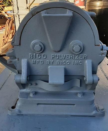 Used Mill, Disc Pulverizer, 8", Bico, Type UA, 2 HP,  #S744354