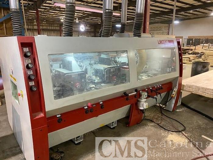 Used 2018 Leadermac LMC-630H 12" Moulder