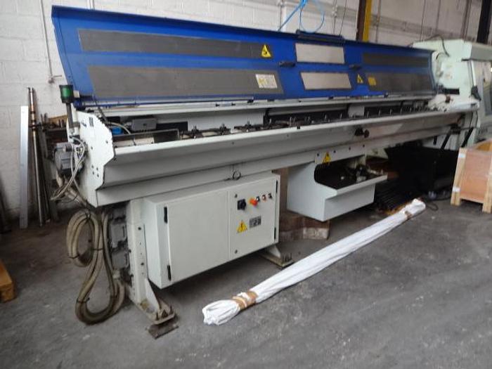 Utilisé Tour CN bi-broches avec fraisage Biglia B501YS