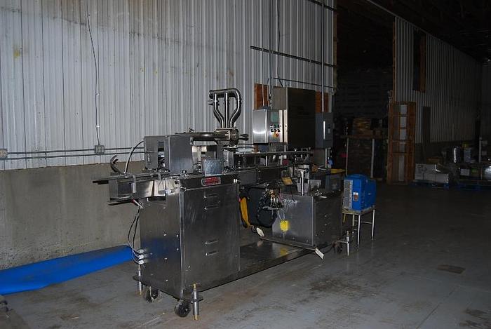 Used WCB Ice Cream Filler Model 588