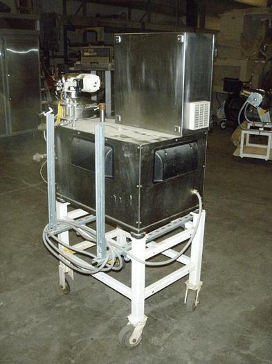 Used 10 LITER KORUMA HOMOGENIZING MIXER SYSTEM – S/S – VACUUM – JACKETED #8152