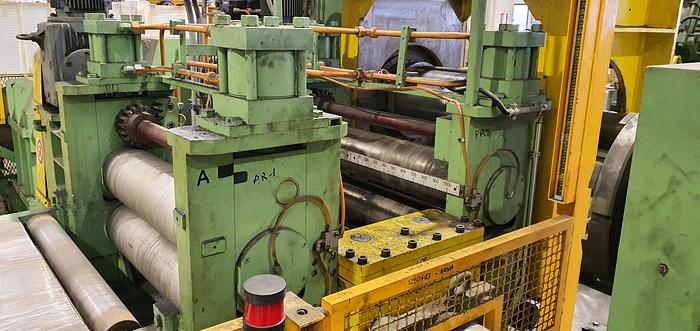 Used GUIDA   750mm x 14mm S.S. Slitting Line (Used) #4362