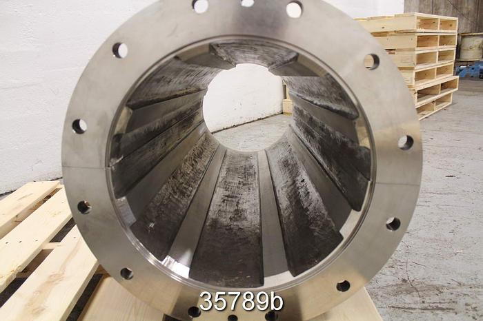 Used Sunds Defibrator PSA 390 Standard Throat Split #35789