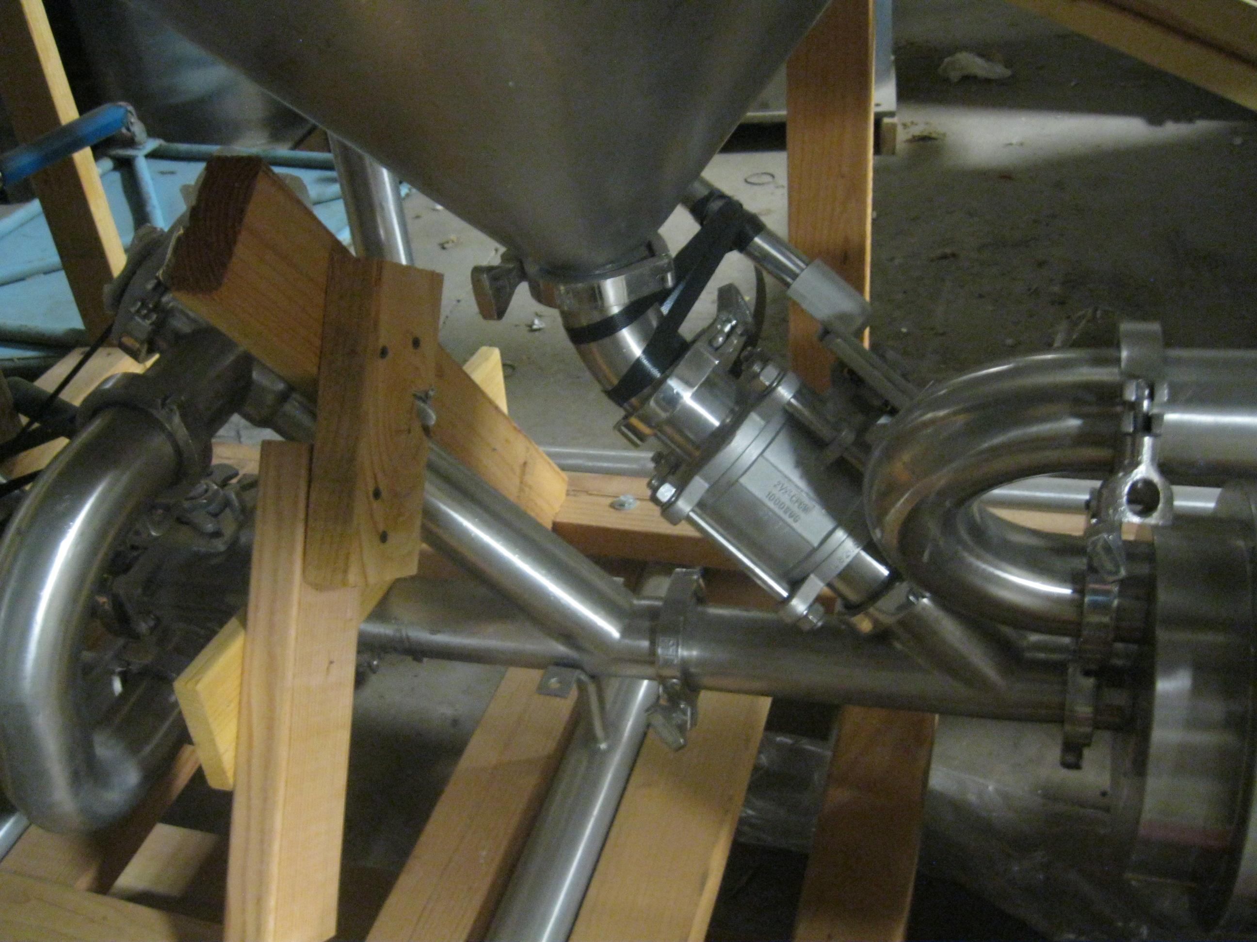 Usado POWDER BLENDING TABLE