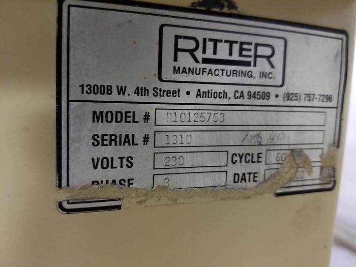 Used Ritter R10 Shaper