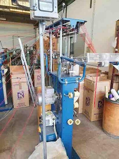 Usato Trecciatre ad aghi Semel mod. KB 212 - TI