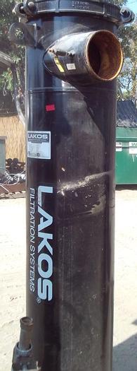 Used Separator, Hydrocyclone, Lakso, Mdl HTX-810V, C/St, A #S743346