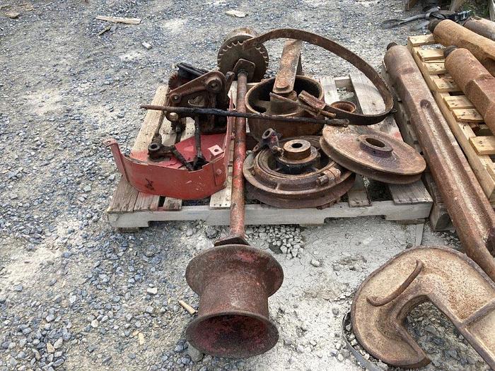 Used Bucyrus Erie 24-L Cable Tool Rig