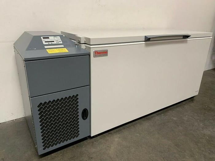 Used Thermo Scientific ULT2090 -86C Ultra Low Chest Freezer 230V 20 CU FT