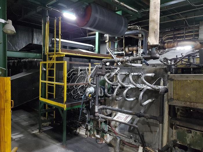 Used 64" (1625 mm) Double Coat Paint Line (Used)