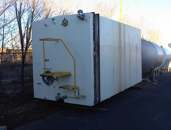 Refurbished 6000 GALLON INSULATED STORAGE TANK.  PHAUDLER