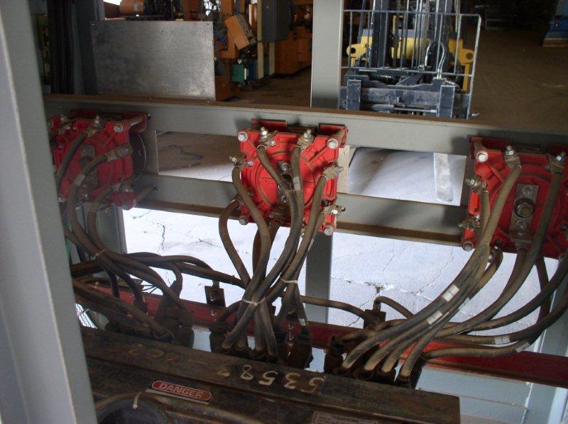 Used 12,000 amp 9 volt RAPID DC Power Supply*: Input 400 amps @ 480 volts