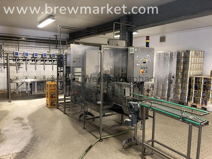 Used Party Keg filling line for Sale at VBW Asset Trade Weihensteph...