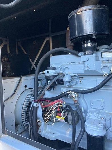 Used 2000 Detroit Spectrum 40Kw DieselGenerator