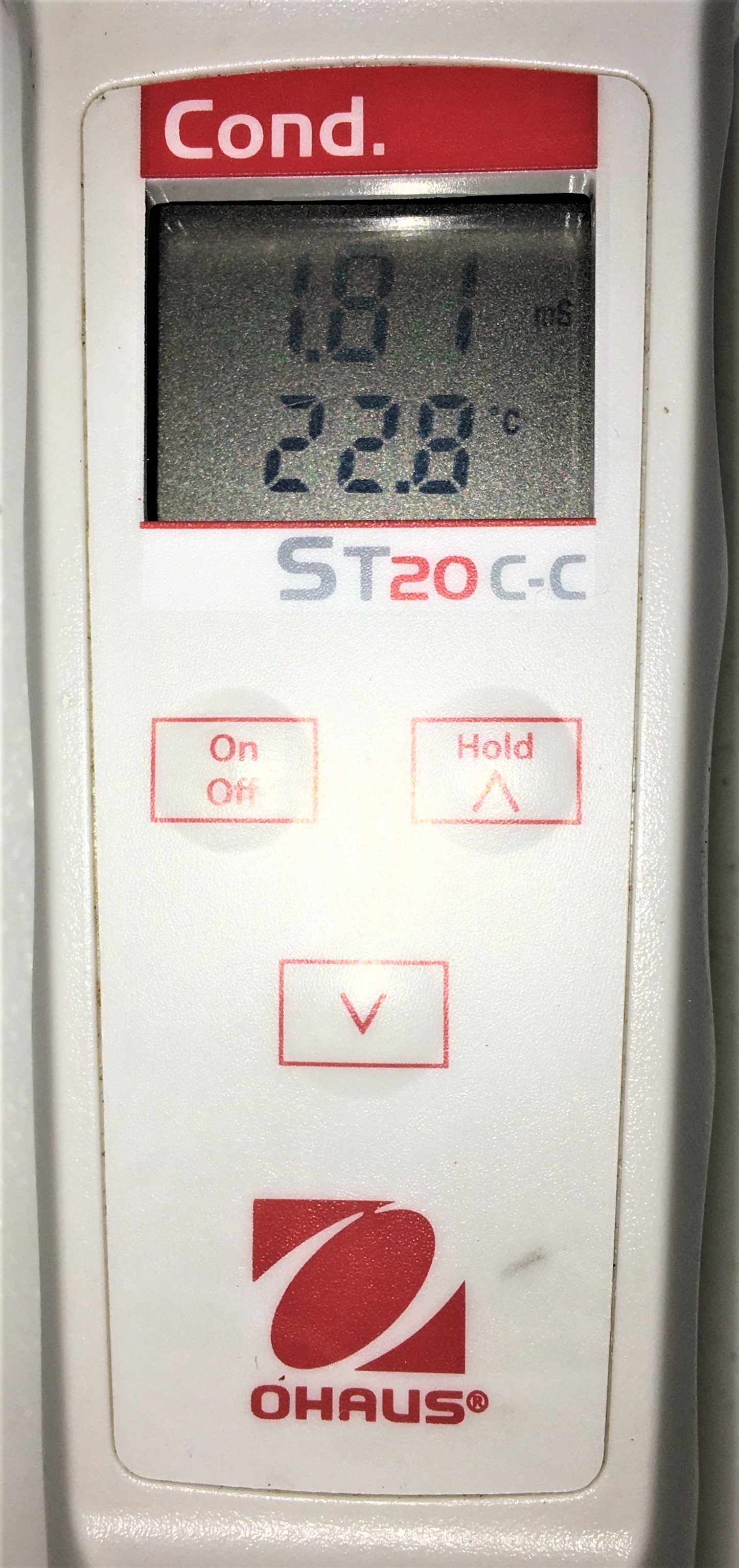 Used Ohaus Starter ST20C-C Waterproof Conductivity Pen Meter