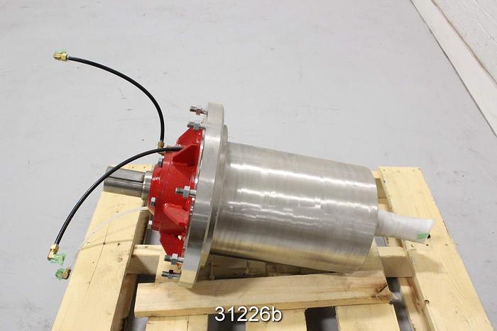 Unused Aikawa MX3400M Pressure Screen Rotating Assembly #31226