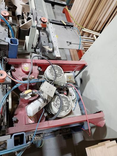 Used Friulmac Randomat-E End Matcher