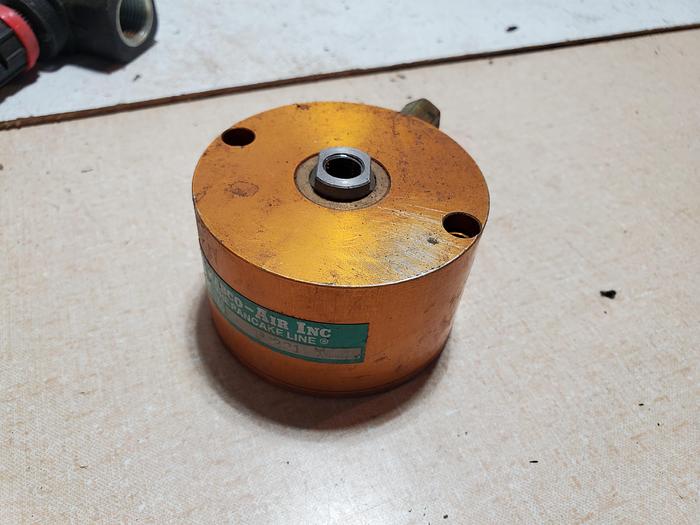 Used FABCO B-221-X-PM / B221XPM Air Cylinder - FREE SHIPPING (BRA3)