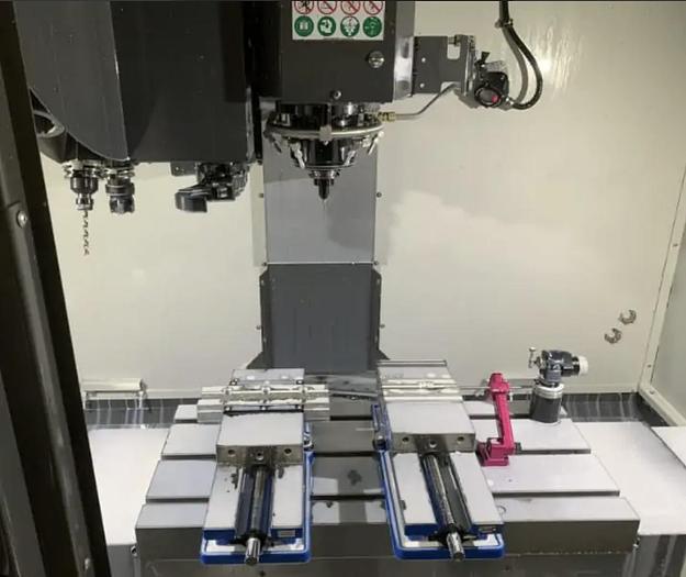 Used 2019 HAAS DM-2 4-Axis Vertical Machining Center