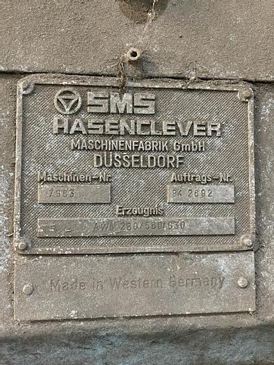 Used Hot Forging Line National Maxipress