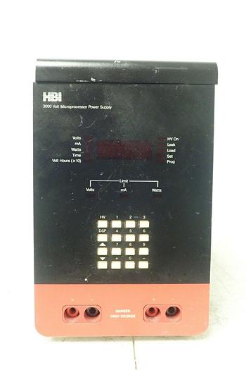 Used Haake Buchler Instruments HBI 3000 Volt Microprocessor Power Supply