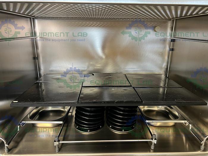 Used Eppendorf / New Brunswick S41i Double Stacked CO2 Incubator Shaker 50°C