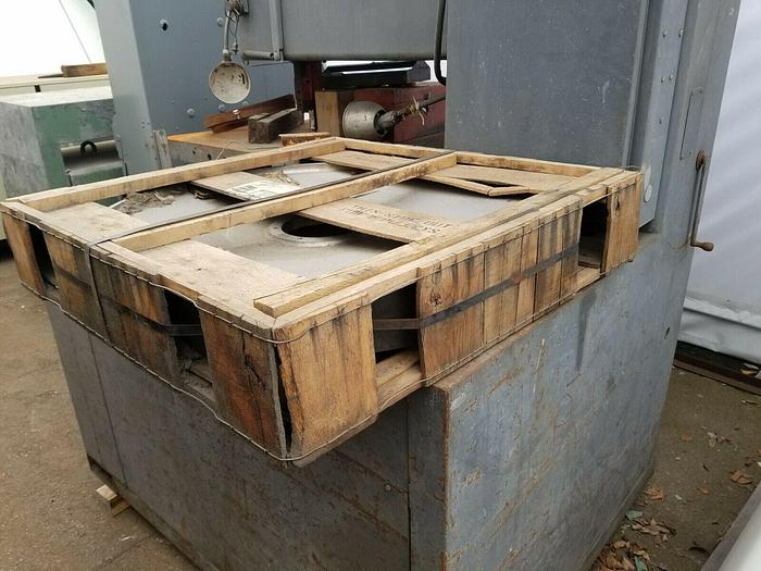 Used Grob 48 inch Band Saw with extra new wheel bandsaw