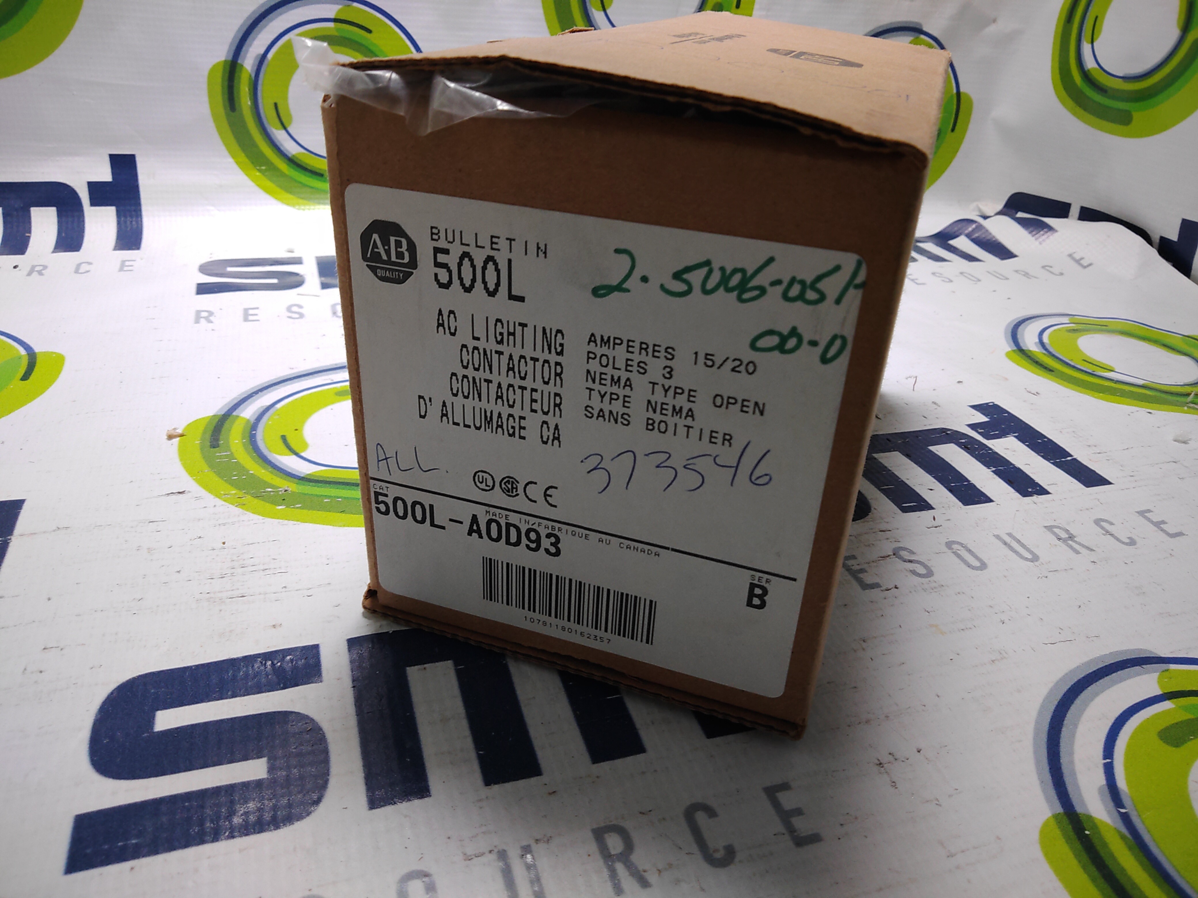 Allen-Bradley 500F-AOD930 Base Contactor Modular Kitcontactor