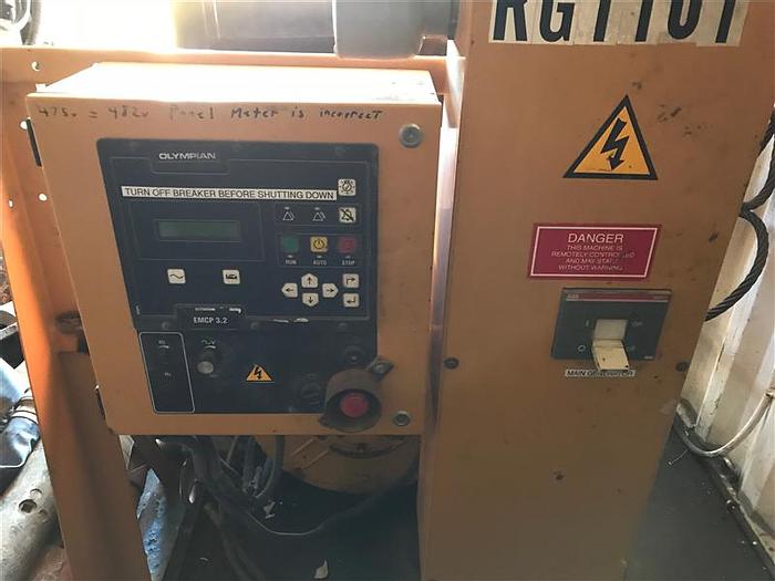 Used 2006 Olympian D200P3 Power Unit 200KW