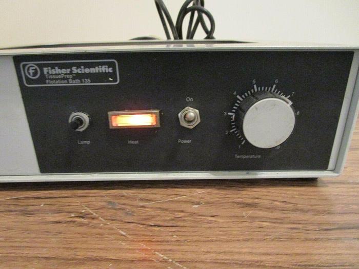 Used FISHER SCIENTIFIC 135 TISSUE PREP FLOTATION BATH