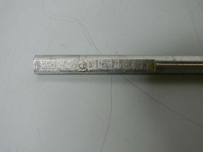 Used Stainless Steel Mixing Rod / Impeller Shaft, 40" L x 11/16" D