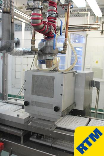 Used Frozen Cone Chocolate Moulding Line