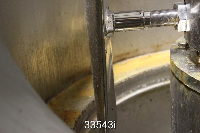 Used Black Clawson UV 400 Pressure Screen #33543