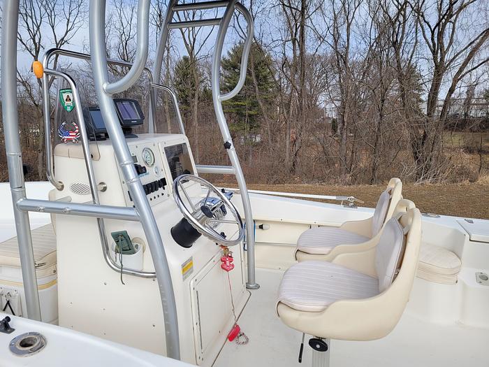 Used 2001 Sea Pro 180 O/B