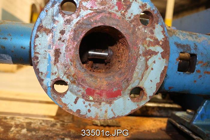 Used Moyno 2L4 Progressing Cavity 2.5x2.5 Pump #33501