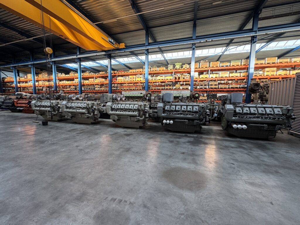 Used DEUTZ MWM TBD 604-BV12