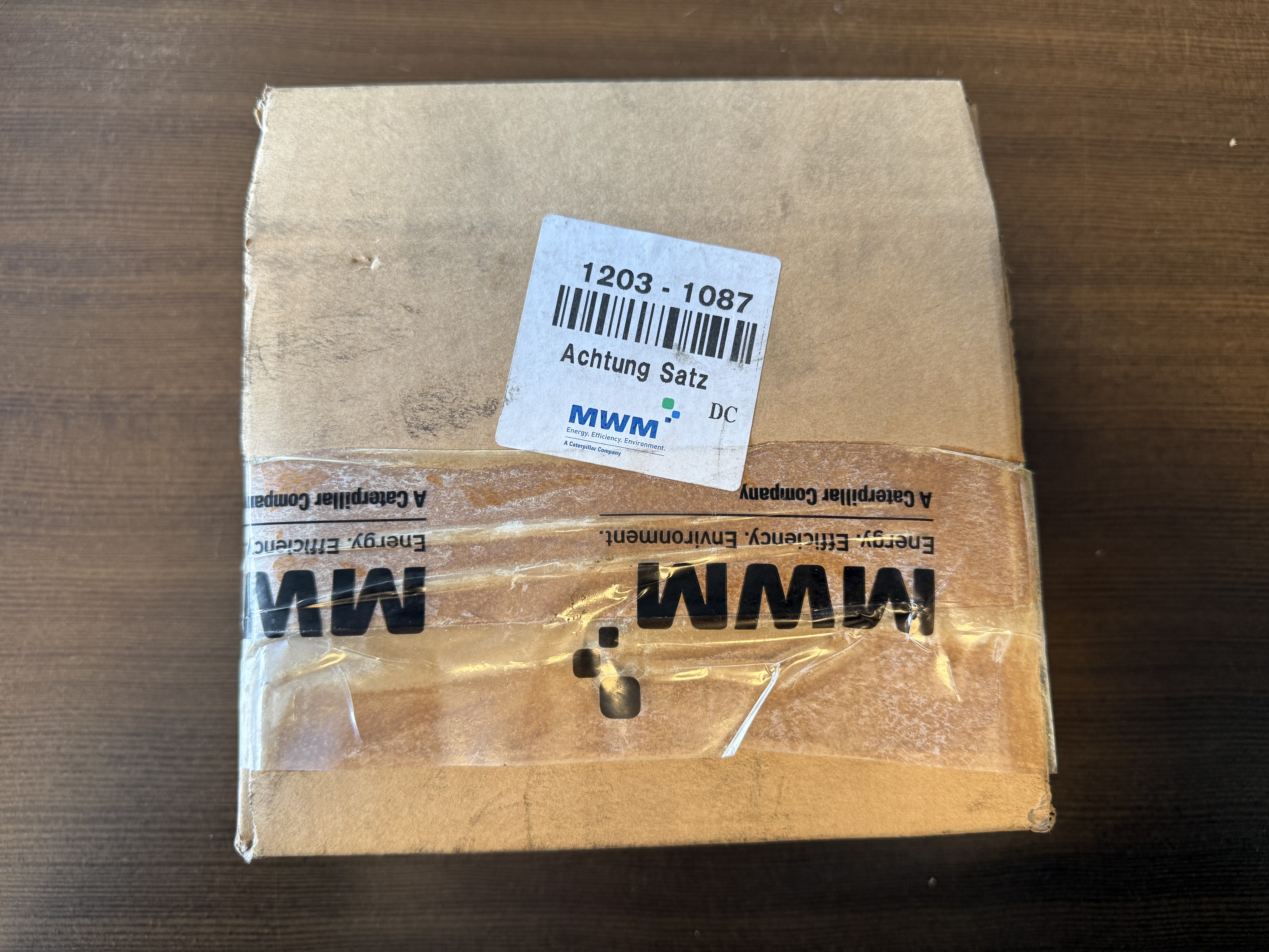 Used MAIN BEARING MWM 604