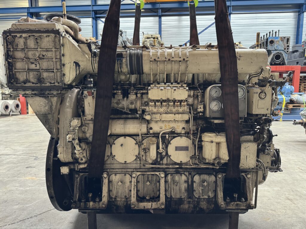 Used MWM TBD 440-6K