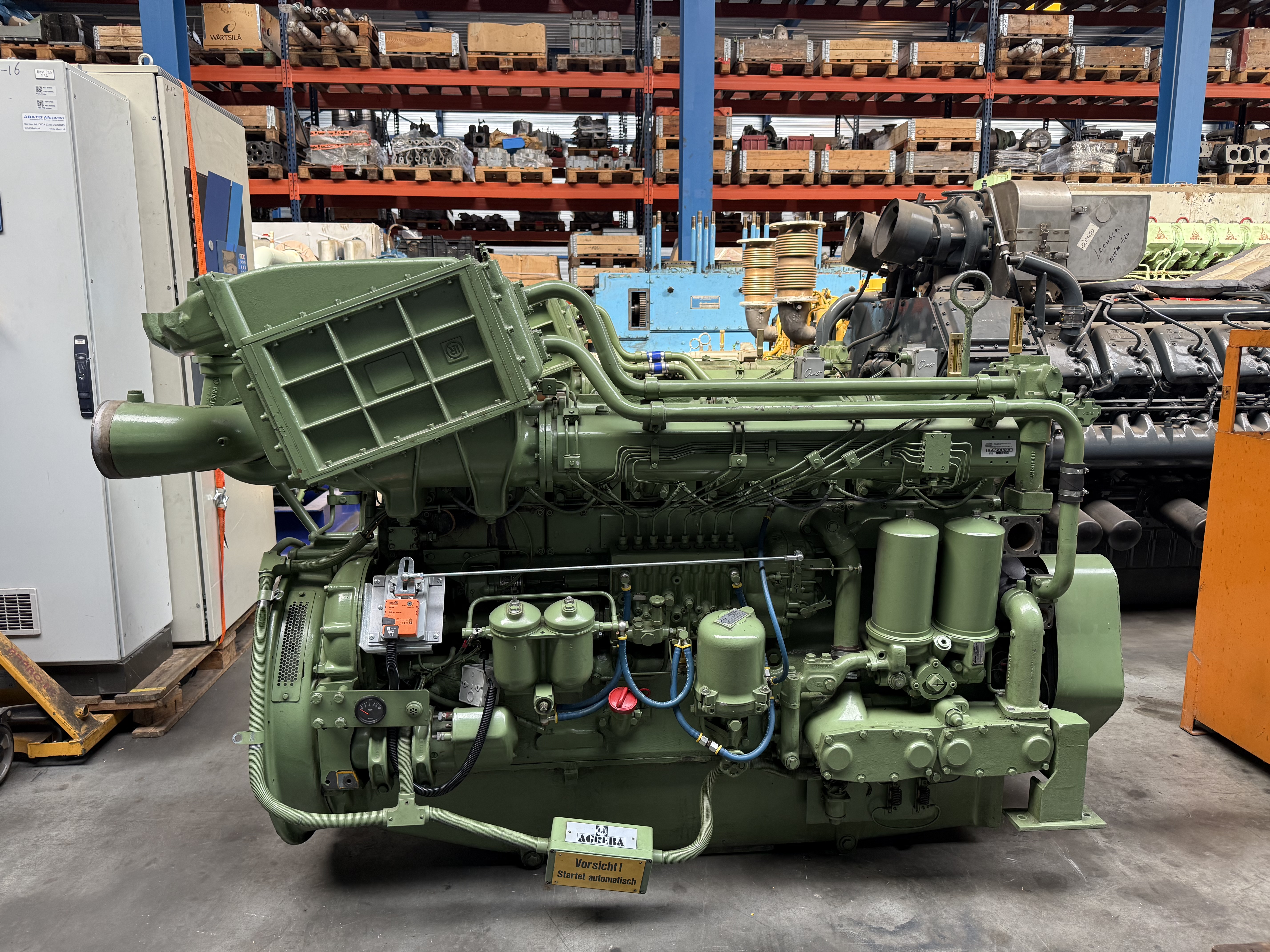 Used 1978 DEUTZ BA8M816