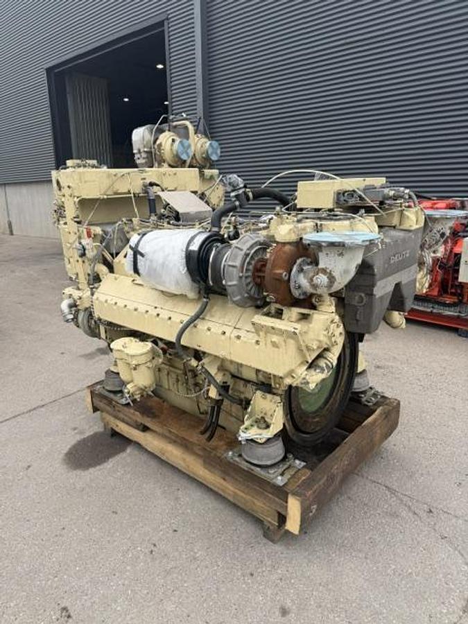 Used DEUTZ TBD 616 V12