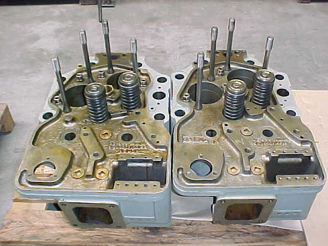 Used CYLINDER HEADS MWM TBD 510-L6 / L8